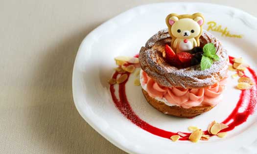 コリラックマのリングシュー いちごとフランボワーズ